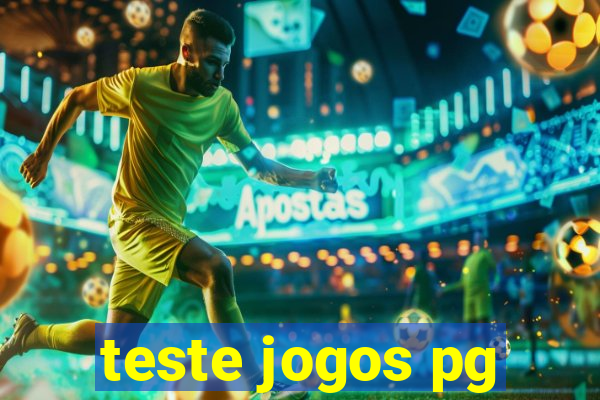 teste jogos pg